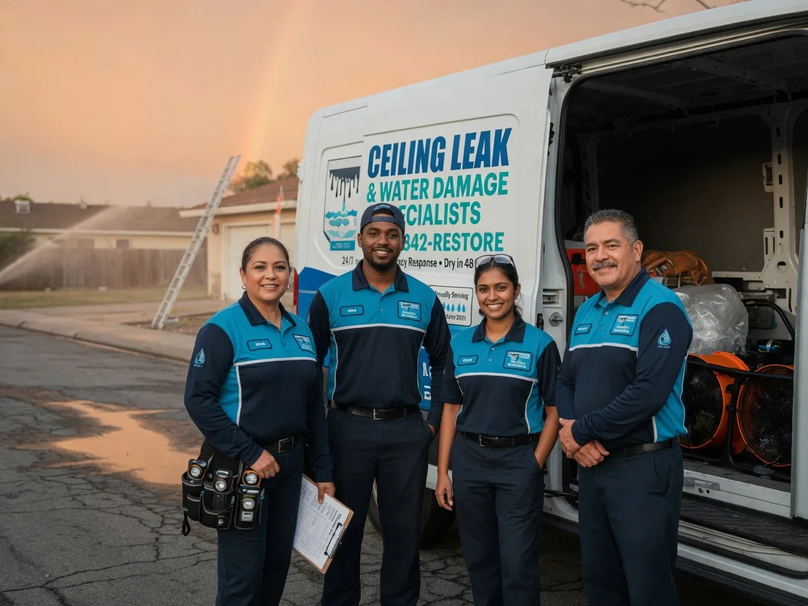 Ceiling Leak Cleanup company in Mount Carmel, PA