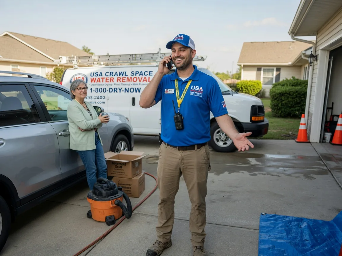Crawl Space Water Removal Mount Carmel, PA FAQs